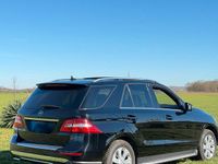 Gebraucht Mercedes ML350 258 PS (189 kW) 2013 Schwarz SUV