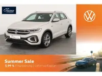 Gebraucht VW T-Roc R-line 110 PS (80 kW) 2024 Grau SUV