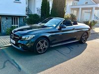 gebraucht Mercedes C400 C 400Cabrio 4Matic 9G-TRONIC AMG Line