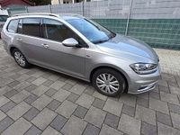 Gebraucht VW Golf VII Join 150 PS (110 kW) 2019 Grau Kombi