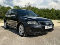 Gebraucht VW Touareg 224 PS (164 kW) 2006 Black magic pearlescent SUV