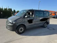 Gebraucht VW Transporter 102 PS (75 kW) 2016 Grau Van