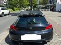 Gebraucht VW Scirocco 200 PS (147 kW) 2009 Schwarz Coupé