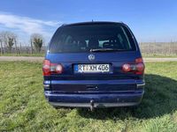 Gebraucht VW Sharan United 157 PS (115 kW) 2009 Blau Van / Kleinbus