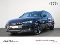 Gebraucht Audi A4 S-Line 204 PS (150 kW) 2022 Mythosschwarz metallic Kombi