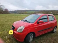 Gebraucht Kia Picanto 65 PS (47 kW) 2006 Rot Kleinwagen