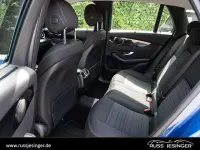 Gebraucht Mercedes GLC220 194 PS (142 kW) 2022 Blau SUV