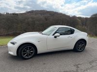 Gebraucht Mazda MX5 132 PS (97 kW) 2019 Weiß Cabrio