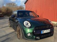 Usata Mini Cooper S 192 CV (141 kW) 2018 Verde Utilitaria