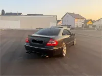 Gebraucht Mercedes CLK500 Avantgarde 306 PS (225 kW) 2002 Schwarz Coupé