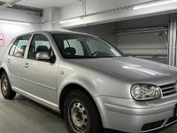 Gebraucht VW Golf IV 105 PS (77 kW) 2003 Grau Kleinwagen