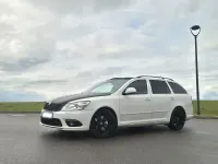 Gebraucht Skoda Octavia RS 170 PS (125 kW) 2012 Weiß Limousine