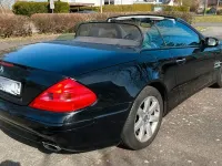 Gebraucht Mercedes SL350 245 PS (180 kW) 2003 Schwarz Cabrio