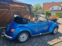 Gebraucht VW Käfer 50 PS (36 kW) 1974 Blau Cabrio