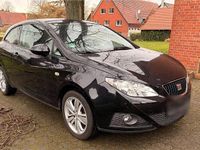 Gebraucht Seat Ibiza 86 PS (63 kW) 2010 Schwarz Kleinwagen