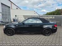 Gebraucht BMW 118 Cabriolet Performance 143 PS (105 kW) 2009 Schwarz Cabrio