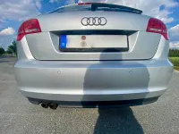 Gebraucht Audi A3 Ambiente 125 PS (91 kW) 2011 Silber Kleinwagen