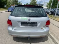 Gebraucht VW Golf V Trendline 105 PS (77 kW) 2008 Silber Kombi