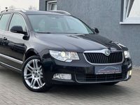 gebraucht Skoda Superb Combi 2.0TDI Elegance DSG |LEDER|NAVI|