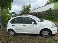 Gebraucht Citroën C3 First 60 PS (44 kW) 2009 Weiß Limousine