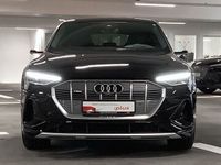 gebraucht Audi e-tron 50 quattro 2xS LINE/HUD/360/NAVI/DAB