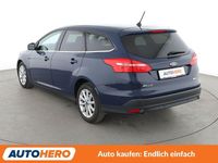 Gebraucht Ford Focus Titanium 125 PS (91 kW) 2017 Blazer blue Kombi