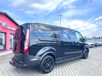 Second-hand Ford Transit Custom 150 CP (110 kW) 2022 Negru Break
