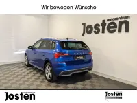 Gebraucht Skoda Kamiq Style 90 PS (66 kW) 2022 Blau (raceblau metallic) SUV