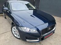 Gebraucht Jaguar XF 300 PS (220 kW) 2019 Blau Limousine