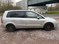 Gebraucht Mazda Premacy Active 101 PS (74 kW) 2005 Silber Van / Kleinbus