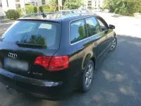 Gebraucht Audi A4 140 PS (102 kW) 2007 Schwarz Kombi