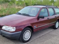 Gebraucht Ford Sierra 120 PS (88 kW) 1991 Rot Kombi