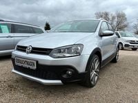 Gebraucht VW Polo Cross 90 PS (66 kW) 2013 Silber Kleinwagen