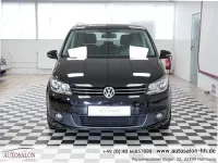 Gebraucht VW Touran Cup 140 PS (102 kW) 2015 Schwarz Van / Kleinbus