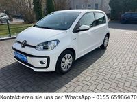 Gebraucht VW up! move up! 60 PS (44 kW) 2019 Weiß Kleinwagen
