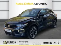 Gebraucht VW T-Roc Sport 150 PS (110 kW) 2021 Deep black perleffekt, deep black perleffekt SUV