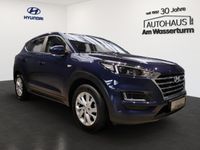 gebraucht Hyundai Tucson 1.6 T-GDI NAVI AHK WKR SITZHEIZUNG