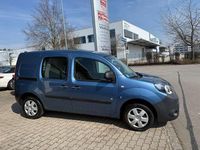 Gebraucht Renault Kangoo 44 kW (60 PS) 2017 Blau "etoile" Van / Kleinbus