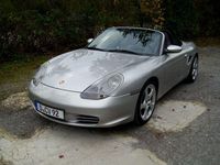 Gebraucht Porsche Boxster 228 PS (167 kW) 2002 Silber Cabrio