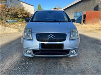 Gebraucht Citroën C2 VTR Sport 109 PS (80 kW) 2004 Silber Kleinwagen