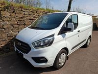 Gebraucht Ford Transit Custom Trend 131 PS (96 kW) 2019 Weiß Van / Kleinbus