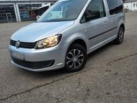 Gebraucht VW Caddy 105 PS (77 kW) 2011 Silber Van / Kleinbus