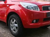 Gebraucht Daihatsu Terios 105 PS (77 kW) 2007 Rot SUV