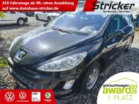 Gebraucht Peugeot 308 SW 120 PS (88 kW) 2011 Schwarz Kombi