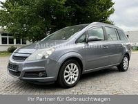 Gebraucht Opel Zafira Edition 105 PS (77 kW) 2005 Grau Van / Kleinbus