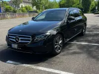 Gebraucht Mercedes E220 194 PS (142 kW) 2017 Schwarz Kombi