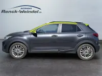 Gebraucht Kia Stonic DREAM-TEAM Edition 101 PS (74 kW) 2020 Grau SUV