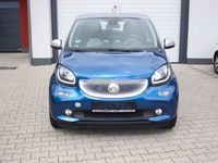 Gebraucht Smart ForFour Passion 71 PS (52 kW) 2014 Blau Kleinwagen