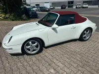 Gebraucht Porsche 993 286 PS (210 kW) 1996 Weiß Cabrio