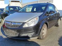 Gebraucht Opel Corsa 60 PS (44 kW) 2008 Schwarz Kleinwagen